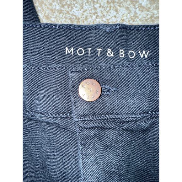 Mott & Bow Mercer Slim Fit Straight Jeans in Mercury Navy,29x30 - Picture 6 of 9